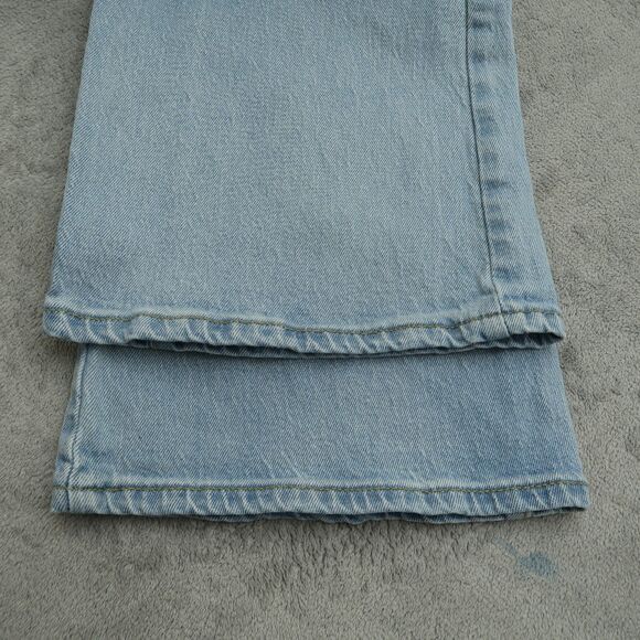 Universal Thread Jeans Women's Size 4S Blue High-Rise Flare Denim 30.5" Inseam - Picture 15 of 16